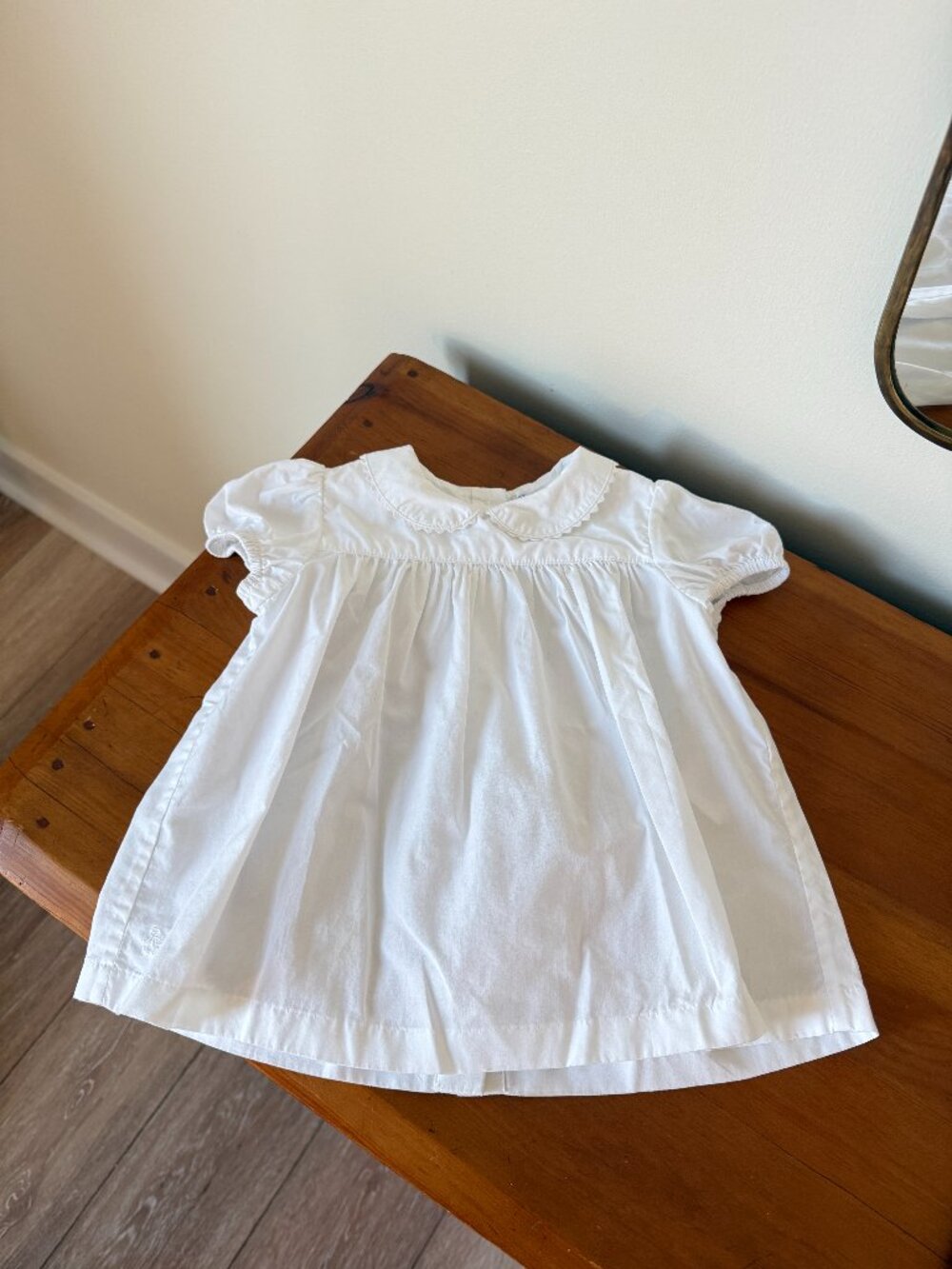 Ralph Lauren Peter Pan Collar Dress